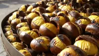 Jigsaw Puzzle roasted chestnuts