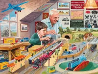 Jigsaw Puzzle Railway 1