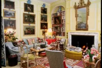 Rompicapo Yellow living room