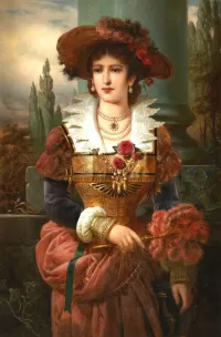 Slagalica Female portrait