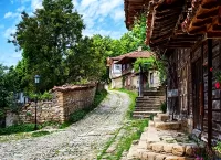 Rätsel Zheravna, Bulgaria