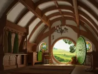 Jigsaw Puzzle Home of the hobbit