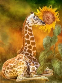 Slagalica Giraffe