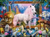 Jigsaw Puzzle living picture