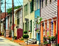 Jigsaw Puzzle picturesque street