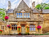 Jigsaw Puzzle Picturesque house