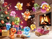 Puzzle Life of Gelini - Christmas
