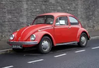 Jigsaw Puzzle VW Beetle