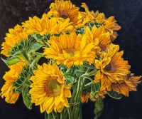 Zagadka Yellow flowers