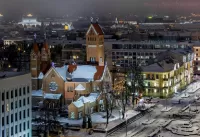 Slagalica Winter. Minsk.