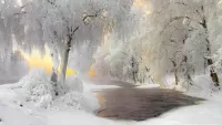 Пазл Зима