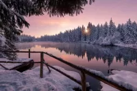 Jigsaw Puzzle Winter