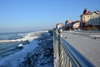 Quebra-cabeça Winter on the Baltic sea