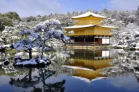 Quebra-cabeça Winter in Kyoto