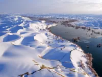 Jigsaw Puzzle Winter in China