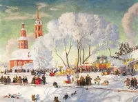 Bulmaca Winter festivities