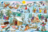 Jigsaw Puzzle Winter Tales