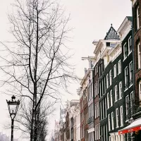Jigsaw Puzzle Winter In Amsterdam
