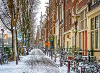 Слагалица Winter Amsterdam