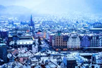 Quebra-cabeça Winter Bergen