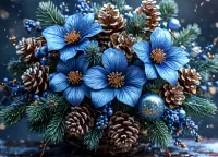 Slagalica Winter bouquet