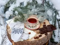 Zagadka Winter tea