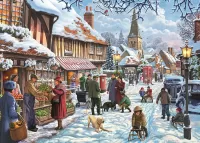 Jigsaw Puzzle Winter day