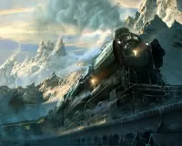 Puzzle Winter Express