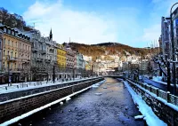Bulmaca Winter city