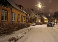 Slagalica Winter night