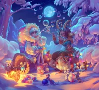 Puzzle Winter's tale