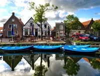 Jigsaw Puzzle Singelwijk Netherlands