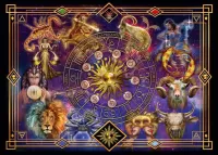 Puzzle zodiac sign