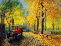 Zagadka Golden autumn