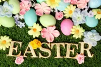 Jigsaw Puzzle Golden Easter