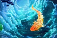 Слагалица Goldfish