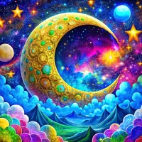 Jigsaw Puzzle Golden Crescent