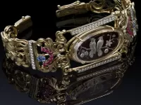 Rompicapo Gold bracelet