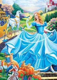 Jigsaw Puzzle Cinderella
