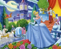 Quebra-cabeça Cinderella and the Prince