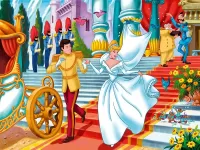 Rompecabezas Cinderella marriage