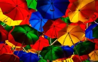 Slagalica Umbrellas