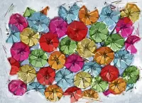 Jigsaw Puzzle Umbrellas