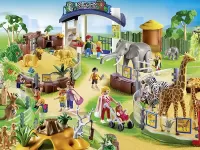 Jigsaw Puzzle Zoopark