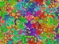 Jigsaw Puzzle Stars