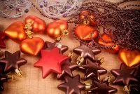Jigsaw Puzzle Stars for the tree
