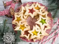 Bulmaca Star cookie