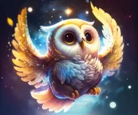 Quebra-cabeça Star Owl