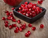 Rompecabezas Pomegranate seeds