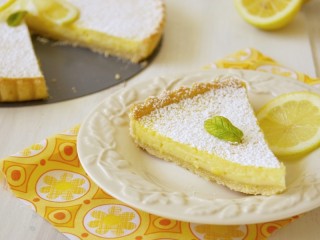 Пазл «лимонный пирог»